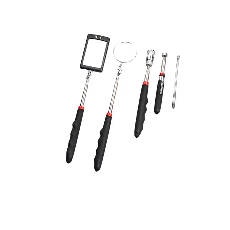 5 шт. телескопические светодиодсветодиодный лампы для автомобильного