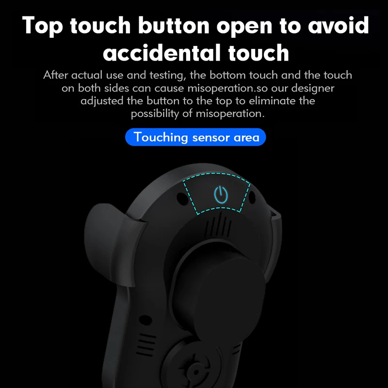 15 Вт беспроводное автомобильное зарядное устройство Подставка зарядная станция