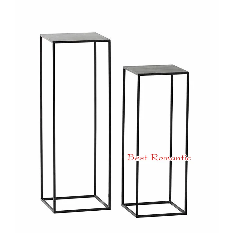 Новинка стильная Свадебная металлическая подставка для цветочных ВАЗ украшение