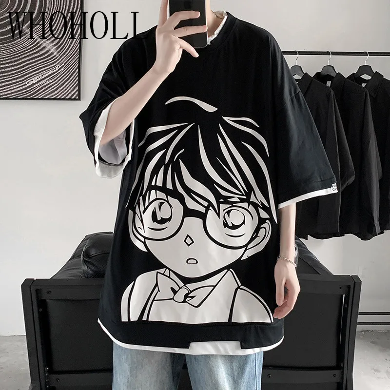 

Zomer Goth Man women T-shirt Tee Esthetische Losse Vrouwen T-shirt Punk Dark Grunge Streetwear Gothic Top T-shirts Harajuku