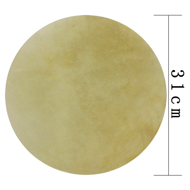 2 шт барабанная головка 31 см буйвола кожа для африканского барабана Бона барабан