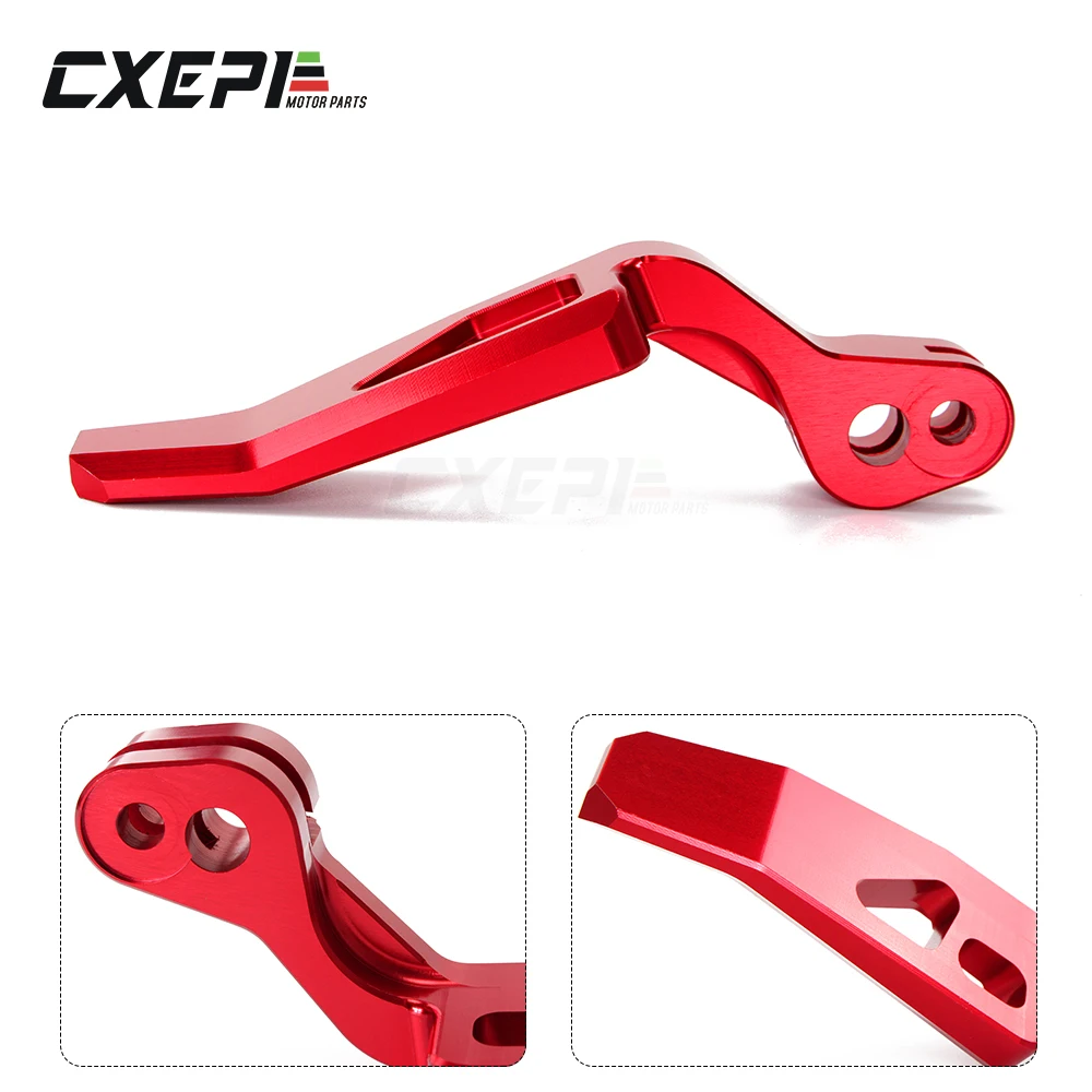 Motorcycle Accessories CNC Aluminum Parking Brake Lever For YAMAHA TMAX 500 2008-2011 T-MAX 530 T MAX 2012-2015 XP500 XP530 | Автомобили и