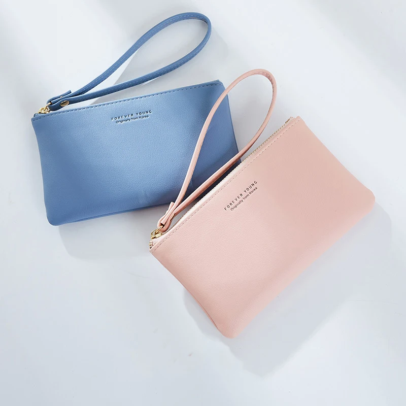 

1 PCS Fashion ladies PU leather coin purse ladies mini handbag credit card holder key bag coin bag zipper small handbag bag