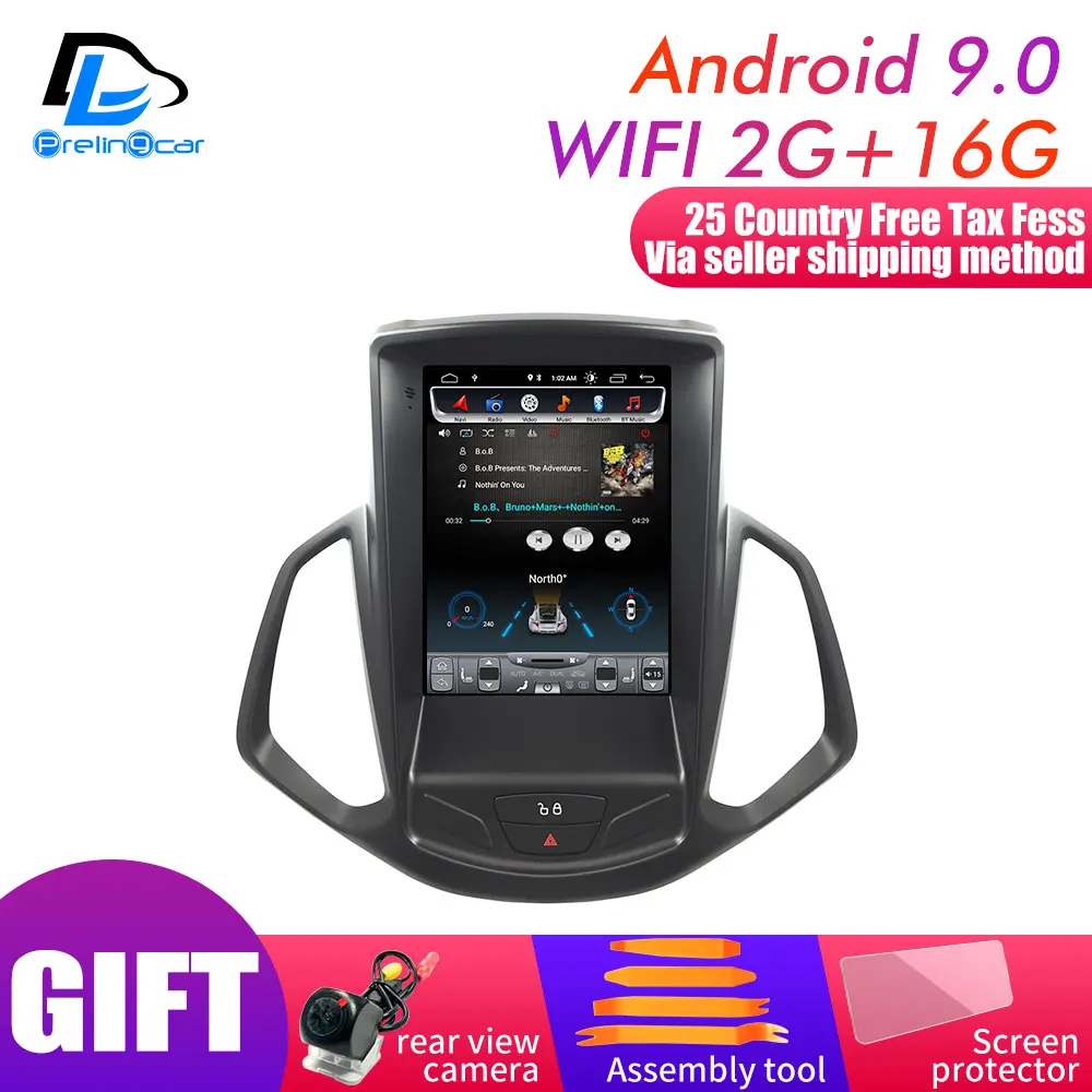 WIFI 2G16G An9.0 4G Lte вертикальный экран android система Мультимедиа Видео Радио плеер для ford Ecosport SUV 2013- лет Навигация стерео - Цвет: WIFI 2G16G An9.0
