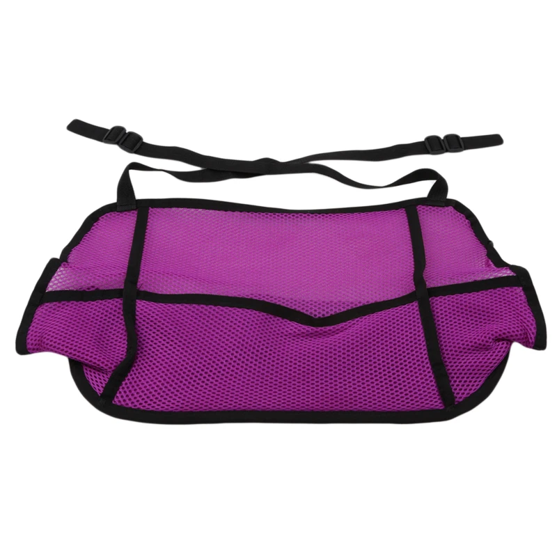 Универсальный чехол для автомобильного сиденья с сеткой хранения держатель