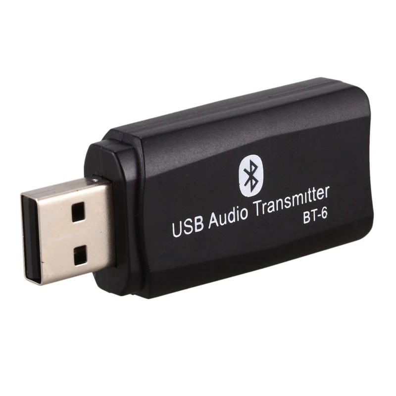 Usb беспроводной Bluetooth 4 2 адаптер аудио ключ 3 5 мм музыкальный приемник передатчик