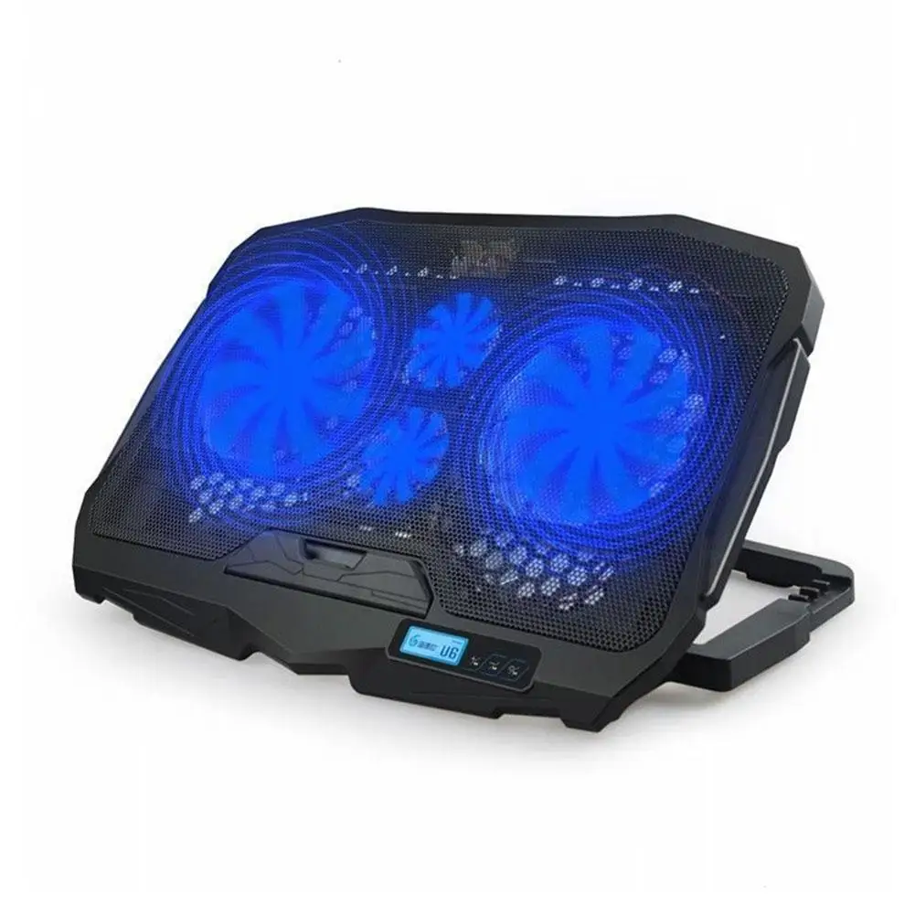 2-USB Ports Cooling Fan Laptop Cooler Pad Notebook Stand Holder for 14-15.6 inch Laptop Cooling Pads 2-USB Ports Cooling Fan Laptop Cooler Pad Notebook Stand Holder for 14-15.6 inch Laptop Cooling Pads