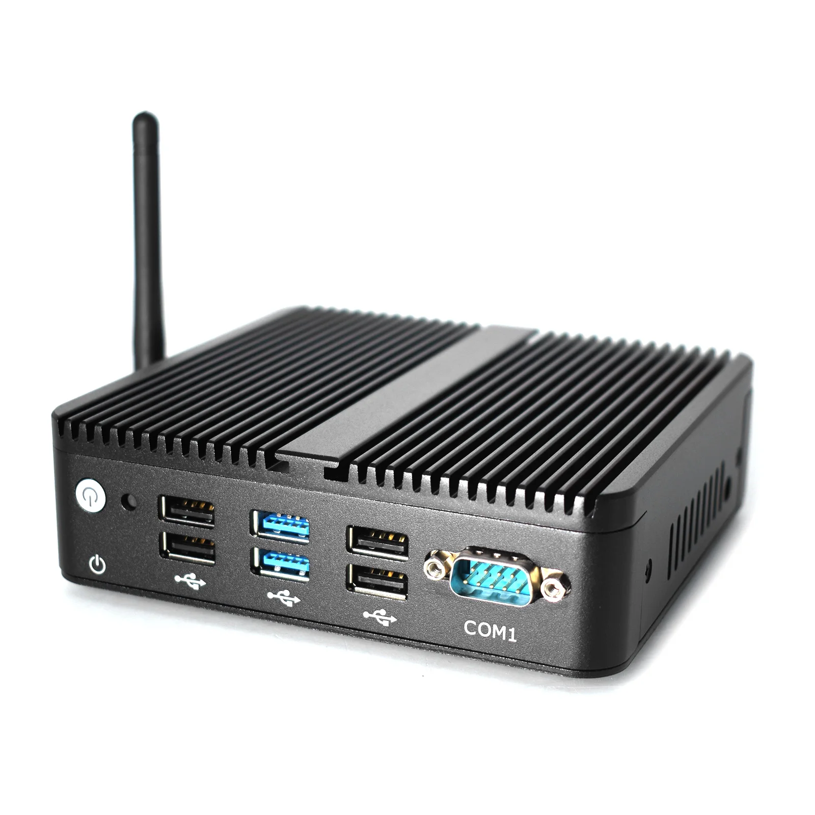 Фрезерный станок настольный компьютер Intel Celeron J4125 4 * Gigabi NIC HDMI DDR4 Wifi 3G/4G поддержка