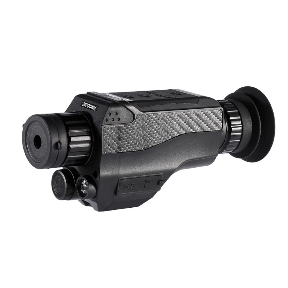 

ZIYOUHU 4-32X Night Vision Monocular Travel Infrared Digital Monoculars HD Photo Video Hunting Cameras for Wildlife Observation