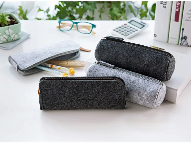 Школьный чехол для карандашей из фетра, сумка для карандашей etui, чехол для карандашей cuir, чехол для карандашей tasche, чехол для карандашей, школьная сумка, чехол для карандашей, colaire, пенал 04