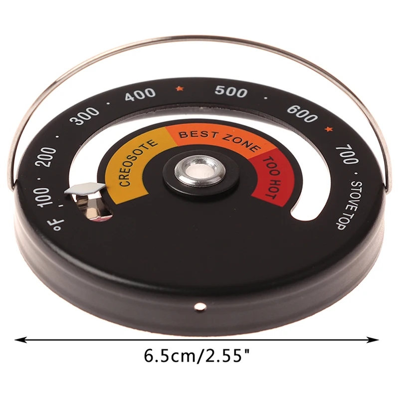 1 шт. термометр для камина Дровокол горящая печь труба огнеупорный алюминиевый