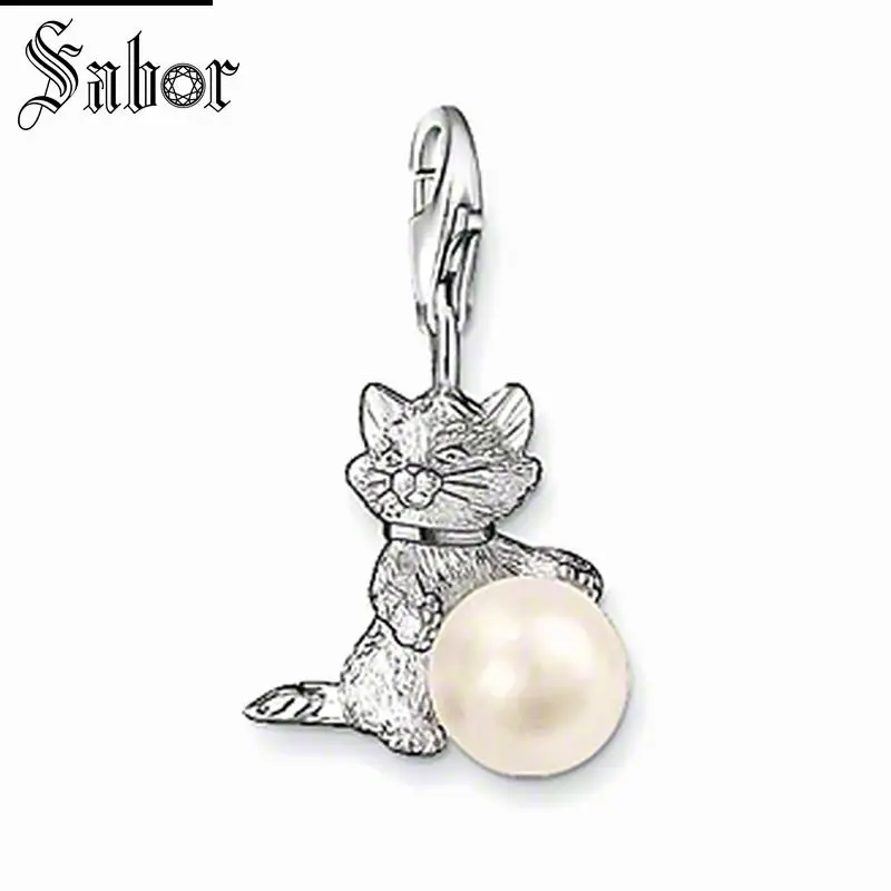 Подвеска Томаса котенка и жемчуга подарочные украшения для женщин 2020 подарок с