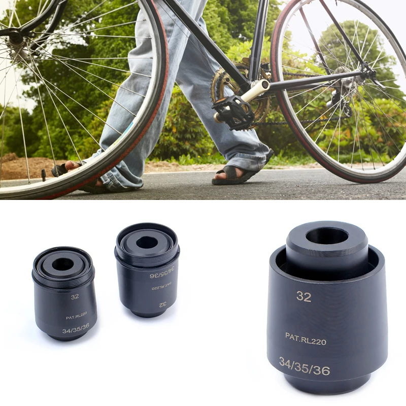 4 в 1 комплект инструментов для установки уплотнительной муфты велосипеда Fox Rockshox