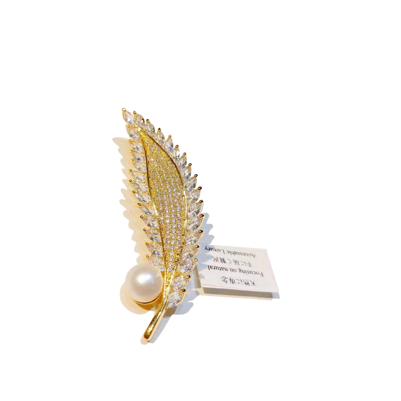 

Высококачественный модный растительный золотой лист 9,5 мм фотоэлемент женский подарок для вечерние шарф шаль цепочка для свитера орнамент