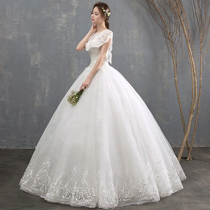 Свадебное платье длиной до пола белое Русалочки для невесты сексуальное