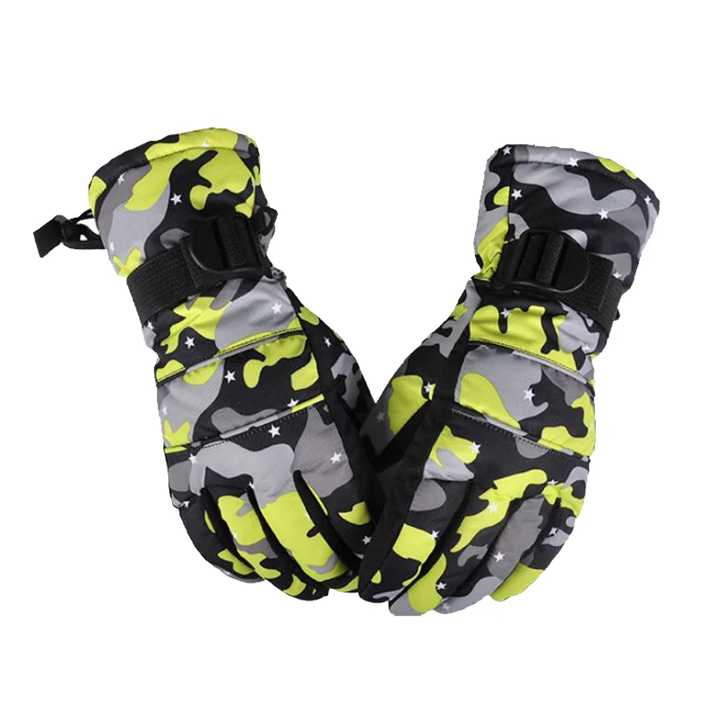 2019 новые мужские лыжные перчатки для сноуборда мотоциклетные зимние детские