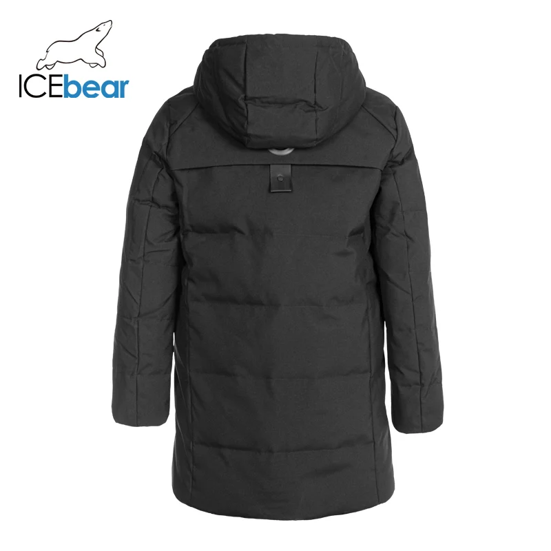 ICEbear 2019 Новое поступление 70% белый утиный пух мужская куртка Осень-зима теплое