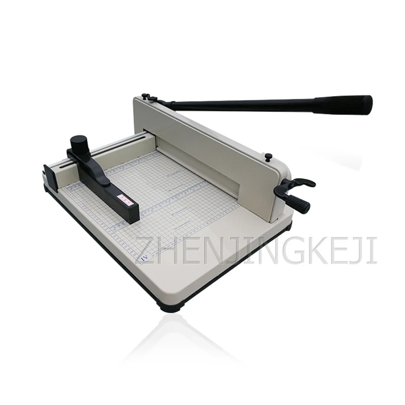 Kopen Papier Cutter Dikke Laag Draagbare Zware Manual Home Office Precisie Papiersnijder Tender Fotoalbum Papiersnijder Boek Cutter