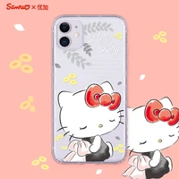 mobile phone case for iphone xsmax anti drop tpu hello kitty mobile phone protective cover for iphonexxs xr xs max phone cover