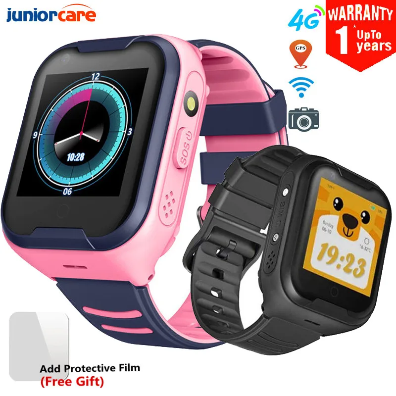 

A36E 4G Network Smart Watch Wifi GPS SOS Kids Video call IP67 waterproof Alarm Clock Camera Baby Watch VS Q50 Q90