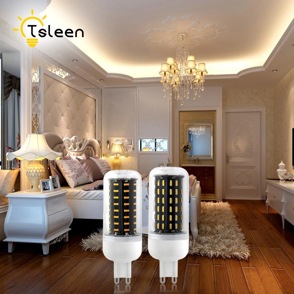 

4014 SMD Ultra bright G9 LED Bulb 220V 230V REPLACE Filament COB LED lamp Replace 20W 30W 40W Halogen Light for Chandelier
