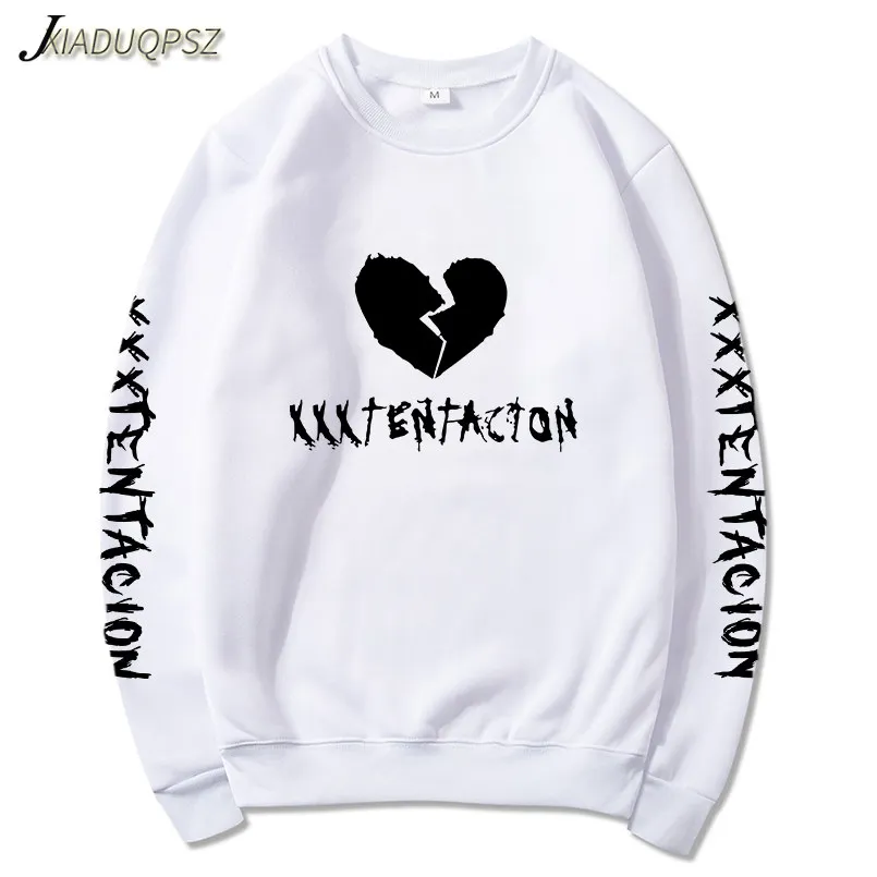 Newest Fashion xxxtentacion Hoodie Sweatshirt Rip Hip Hop Rapper Hoodies Jahseh Dwayne Onfroy revenge Man Clothing | Мужская одежда