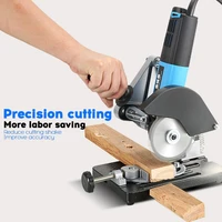 angle grinder support universal multi functional solid angle grinder refitted table saw cutting hand grinder support fixed frame