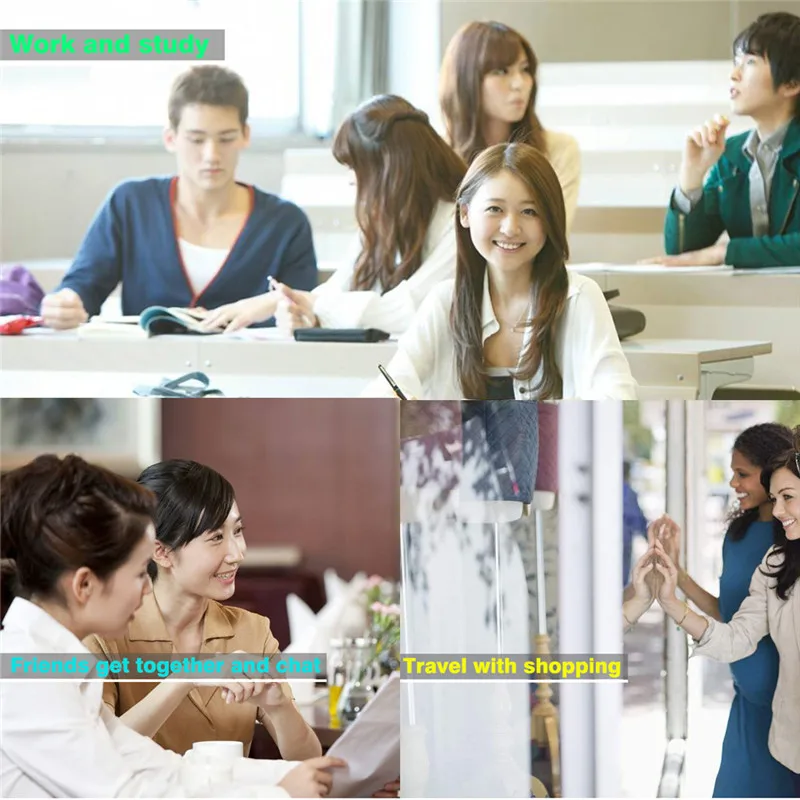 Многоязычный портативный Smart Voice T8 переводчик двусторонний в режиме реального