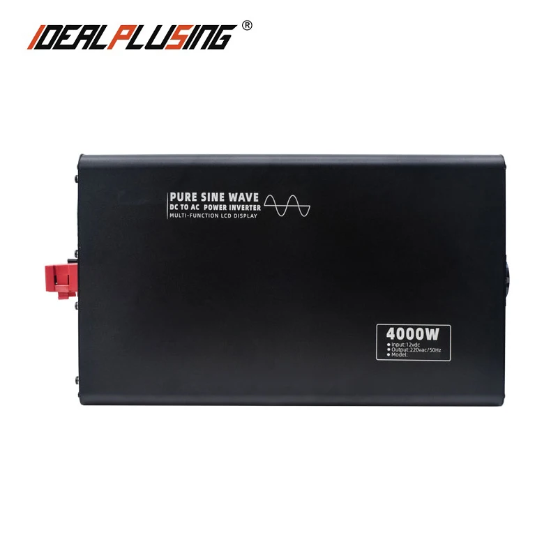 Hot Sale 12v 24v 48v 60v 72v 84v Dc To 100v 110v 120v 220v 230v 240v Ac 4000w Pure Sine Wave Power Inverter Hot Sale 12v 24v 48v 60v 72v 84v Dc To 100v 110v 120v 220v 230v 240v Ac 4000w Pure Sine Wave Power Inverter