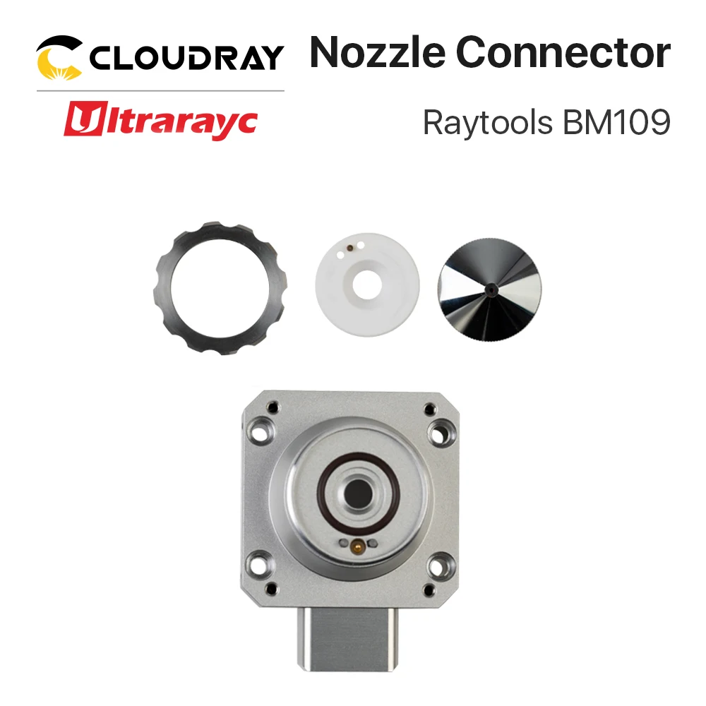 Оптоволоконная Лазерная насадка ultrtonc соединитель Raytools BM109 детали режущей