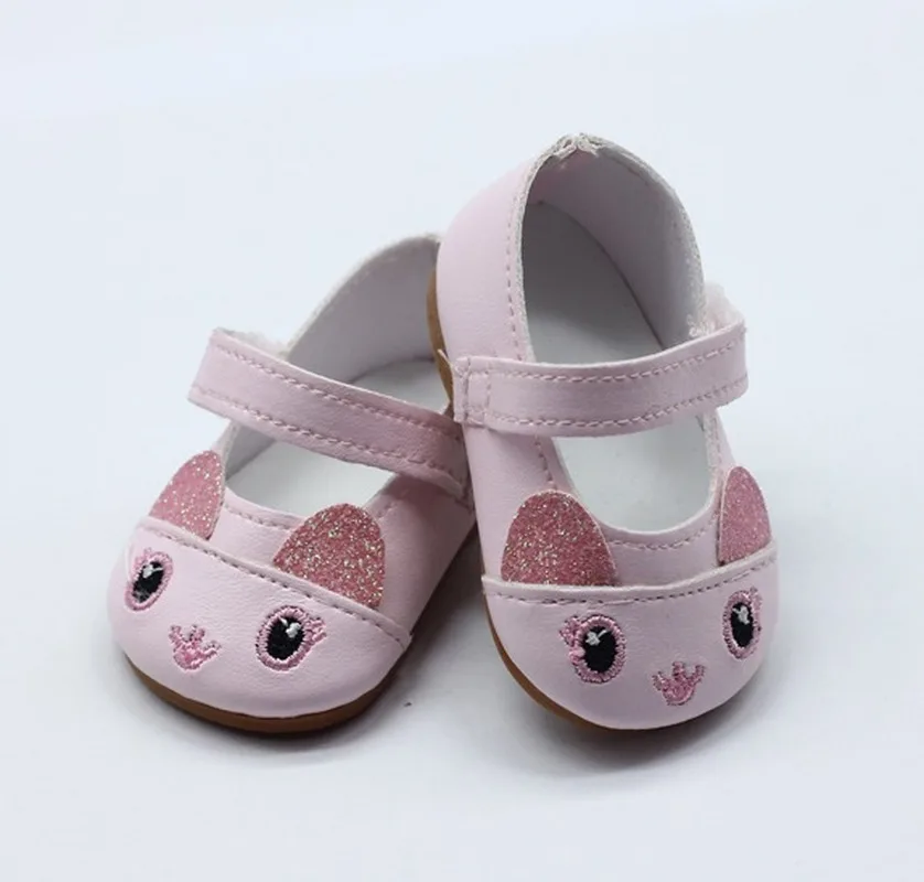 

Baby Doll boots for 43cm new baby Doll Shoes fits For 18inch girl Doll shoes Boots Doll Accessories