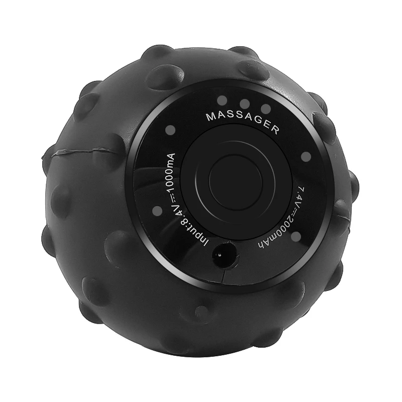 Шарик массажный вибрирующий для массажа мышц массажер глубоких тканей