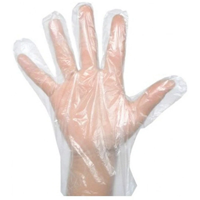 

1000PCS Food Plastic Gloves Disposable Gloves For Restaurant Kitchen BBQ Eco-Friendly Food Gloves Fruit Vegetable Gloves