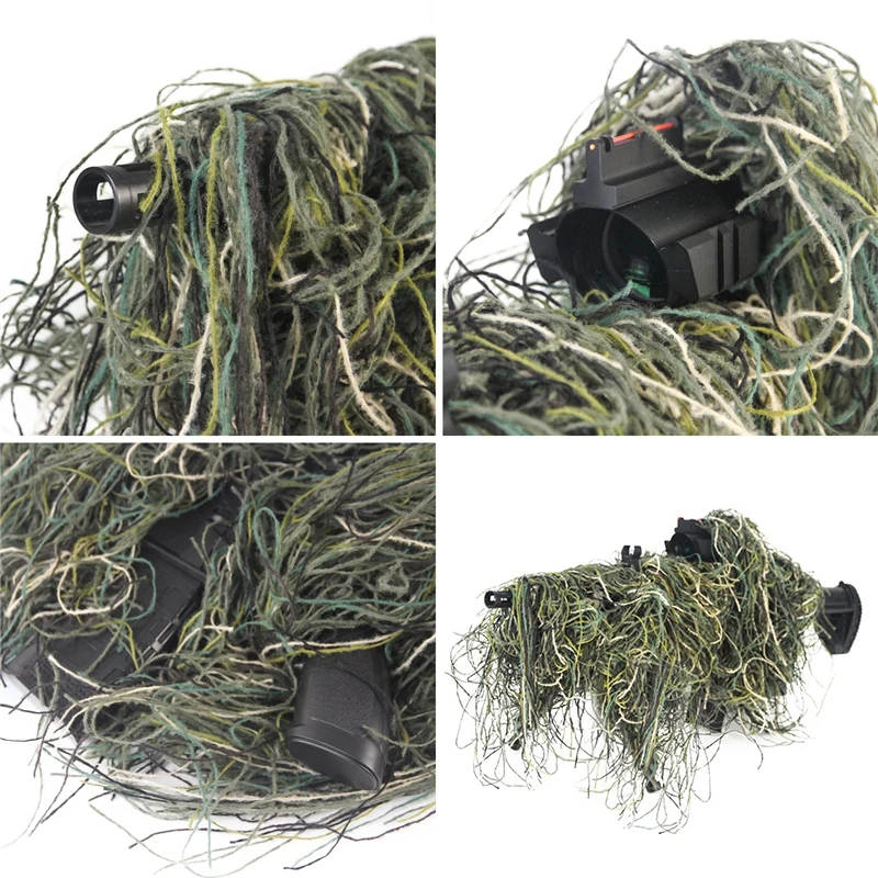 1 2 м страйкбольные охотничьи слепые веревки камуфляжные приспособления для