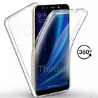 Двойной противоударный силиконовый чехол для Xiaomi Redmi 9C NFC 9T 9A 9AT, корпус 360 дюйма, полное покрытие для телефона Redmi Note 9S 9 Pro Max, бампер из поликарбоната и ТПУ