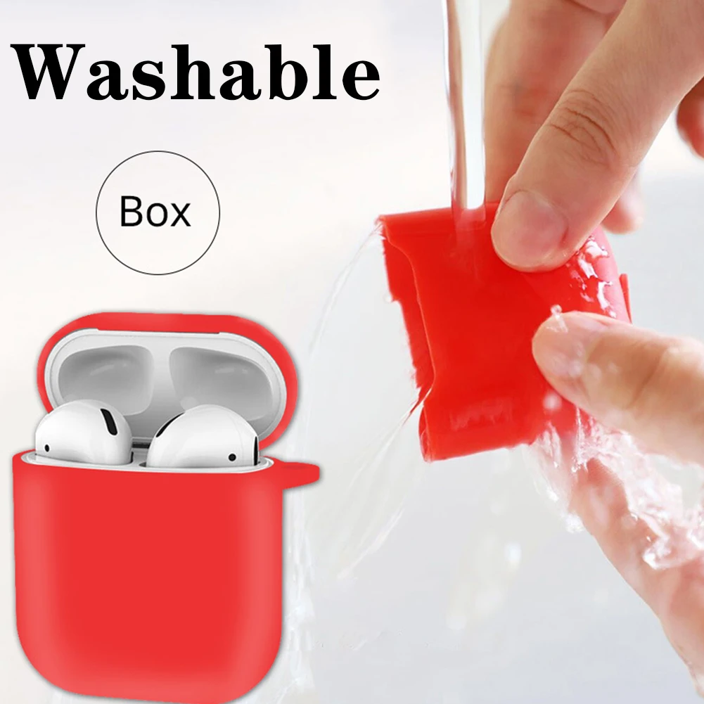 Рождественская Bluetooth гарнитура с изображением снеговика лося для airpods 1/2