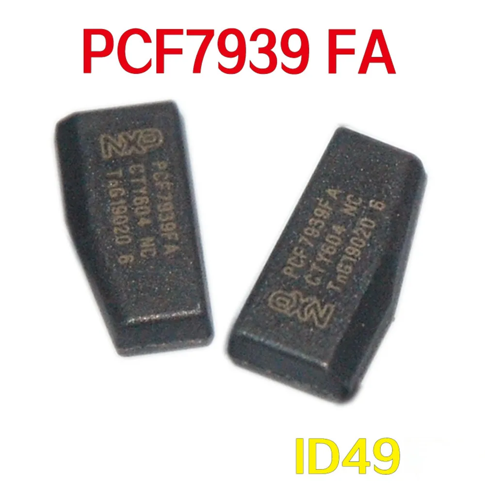 Оригинальный чип транспондера ID49 PCF7939FA PCF7939 FA 49 для автомобиля Ford / Mazda