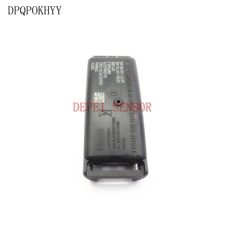 DPQPOKHYY 1 шт. OEM 2007 2008 для FORD F150 F 150 датчики давления в шинах TPMS FOMOCO 6F2A 1A176 6F2T 1A150|Датчик