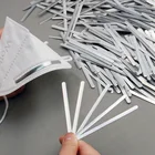 Сделай сам, маска для лица, корректор носа, зажим для моста носа, алюминиевые полоски с клеем для DIY маски, аксессуары для маски, оптовая продажа