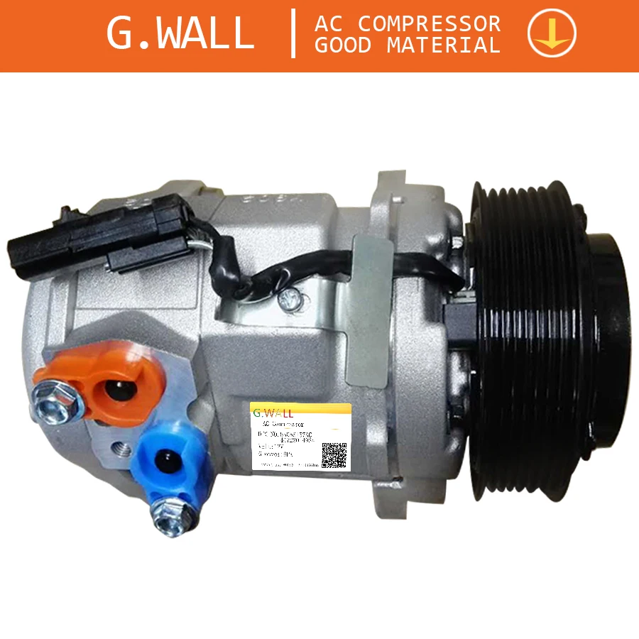 10S20E For AC Compressor dodge Dodge Durango Chrysler 5.7L V8 140288 55056157AC 447220-4934 | Автомобили и мотоциклы