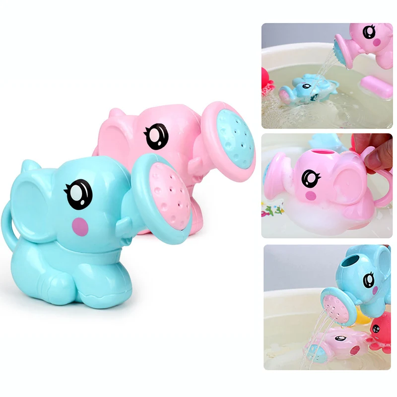 

Baby Bath Shower Swimming Toys Elephant Shape Water Spray for Baby Gift Baby Children Shower Pool Toys