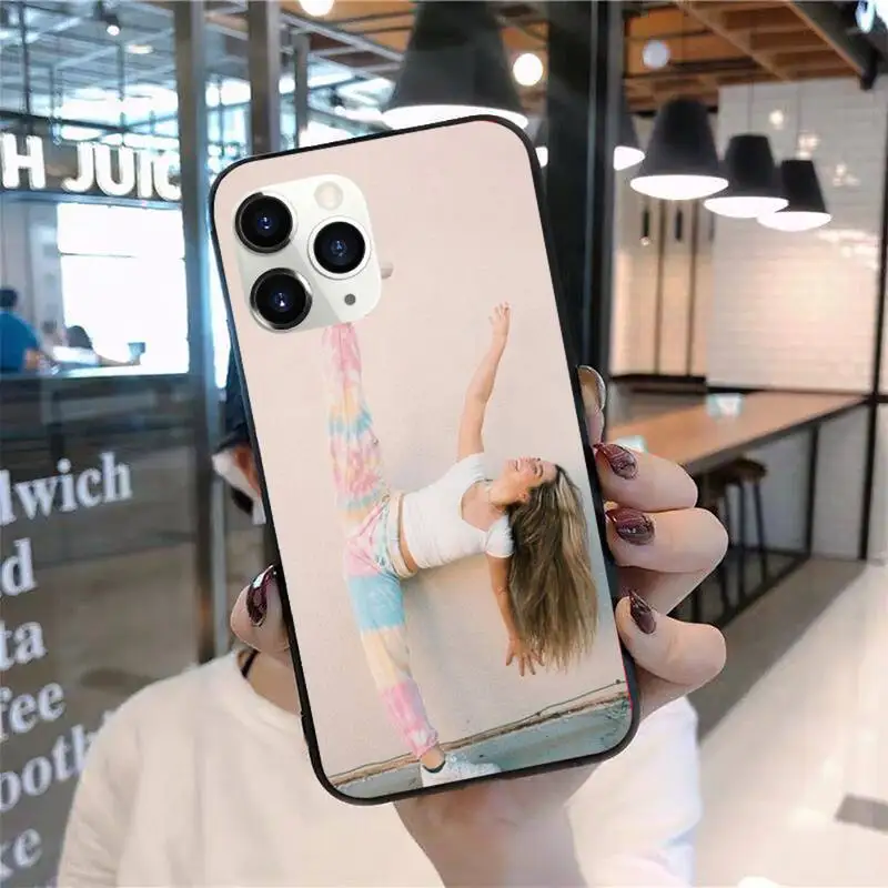 

addison rae Phone Case for iPhone 11 12 mini pro XS MAX 8 7 Plus X XS XR
