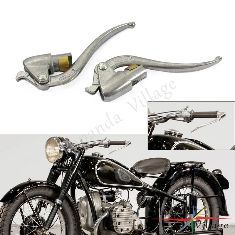 Мотоциклетный классический ретро 750cc рычаг тормоза сцепления ручной захват