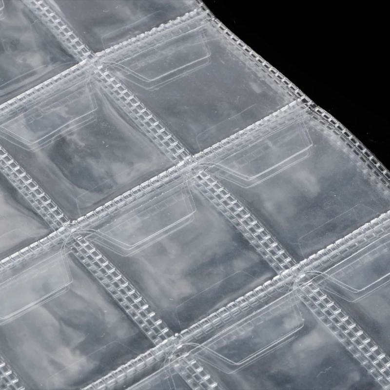 42 Карманы 1 странице Деньги Книга Монета Альбом для хранения монет держатель