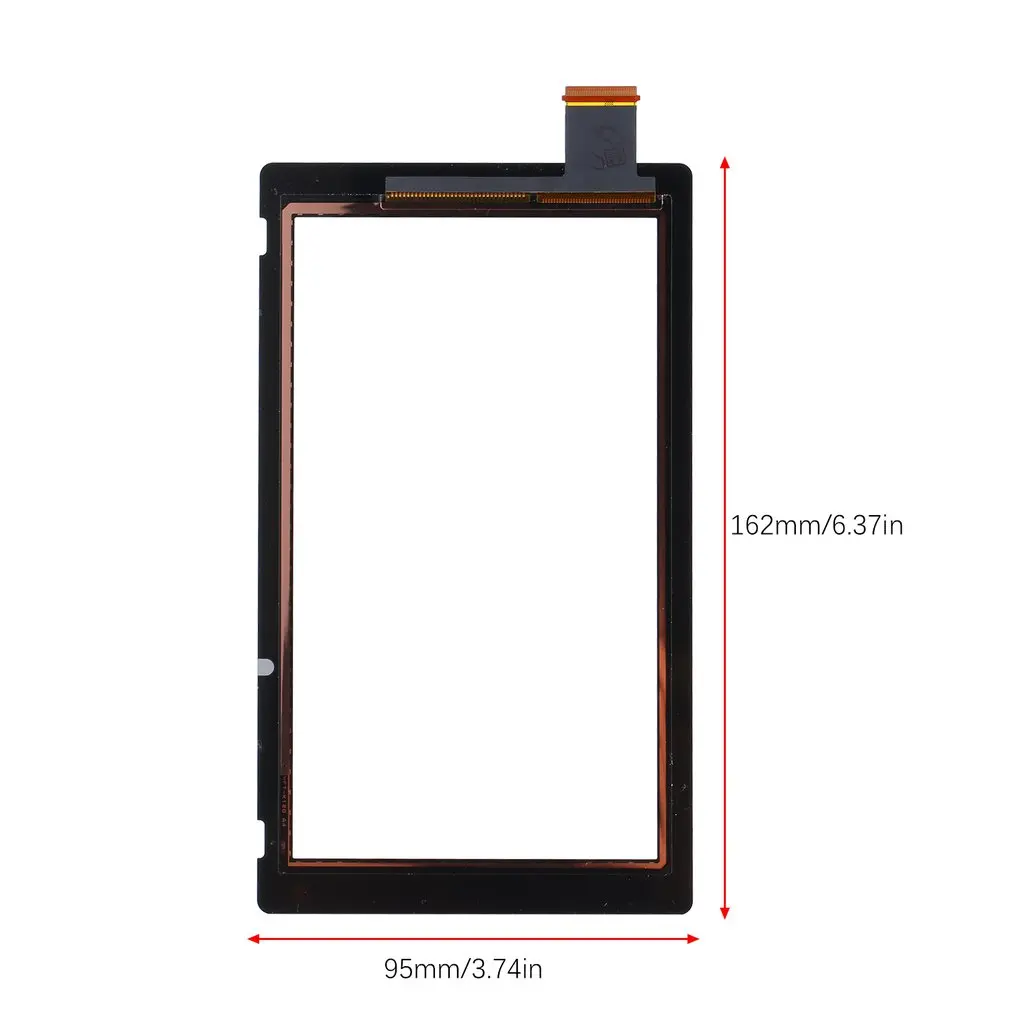 

1 PCS Front Outer Lens LCD for Touch Screen Digitizer Replacement Part For Switch NS LCD for Touch Screen Digitizer
