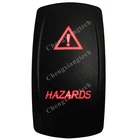 5-контактный переключатель включениявыключения SPST, красный светодиод, опасностей, автомобильный переключатель приборная панель катера, 12 В, 24 В, переключатель для Carling ARB, Narva 4x, 4, стиль