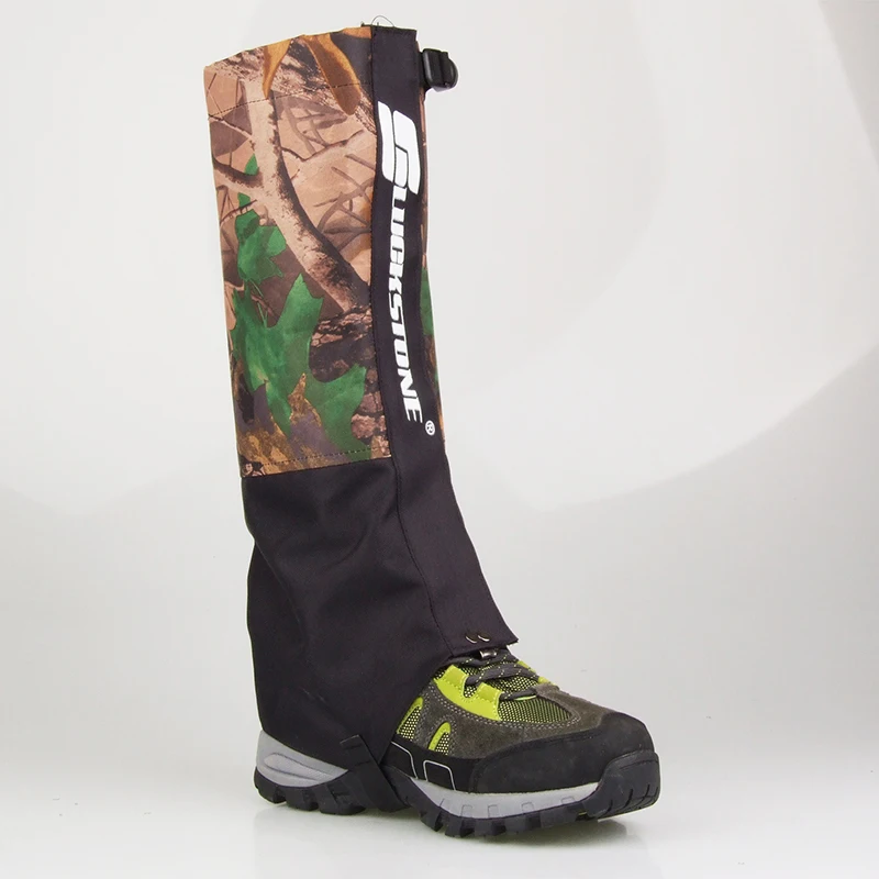 Камуфляжные походные ботинки со змеиным принтом цвет в ассортименте|Гетры для