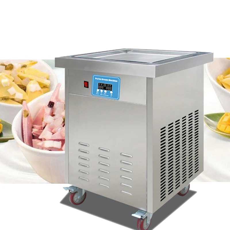 Мода Бесплатная доставка Большая сковорода проката машина для жареного