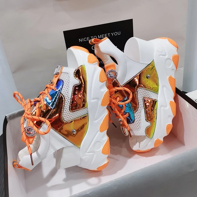 Женские массивные сандалии 2020 роскошные дизайнерские модные на платформе со