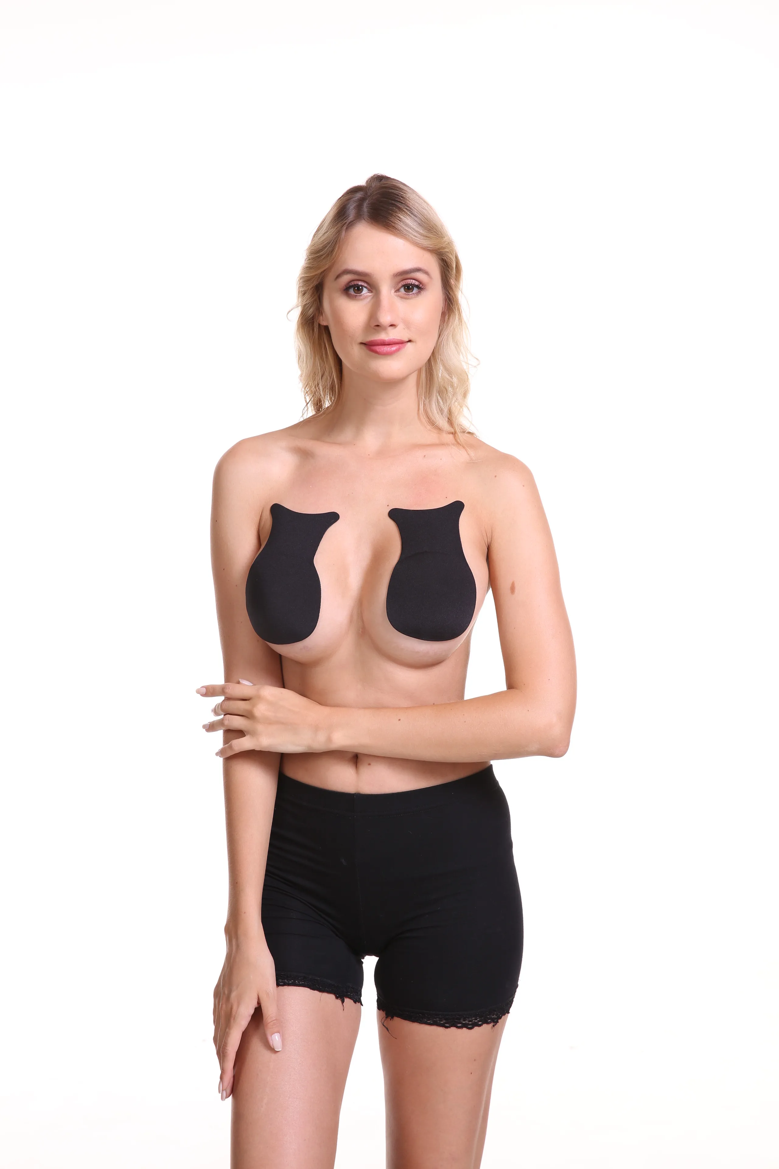 

Бюстгальтер женский, бесшовный, с кроличьими ушками